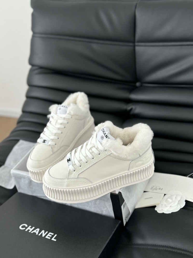 Ch**el flat shoes